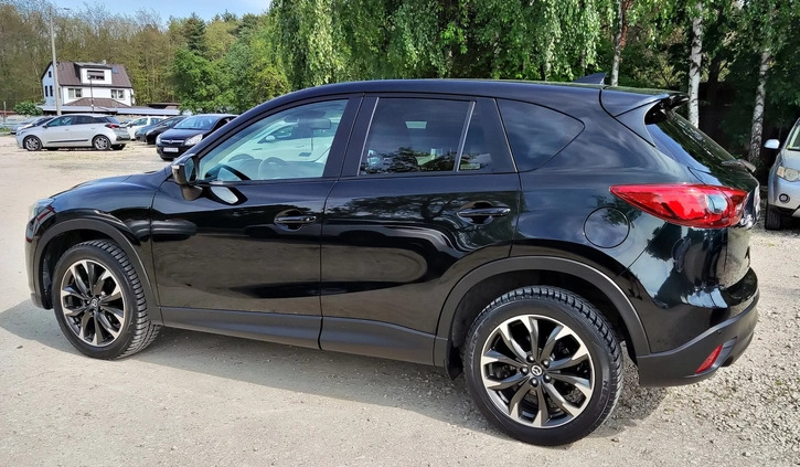 Mazda CX-5 cena 84950 przebieg: 155000, rok produkcji 2015 z Krośniewice małe 562